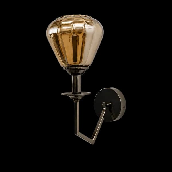 Single diamond Wall Light