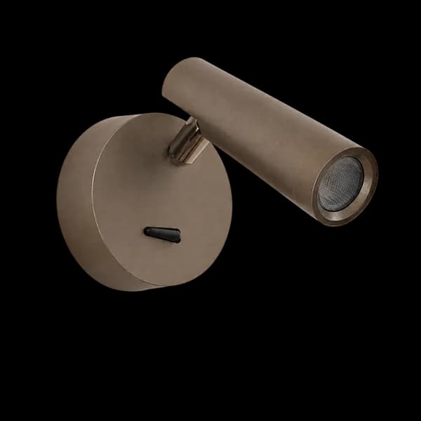 Champagne Gold Wall Light