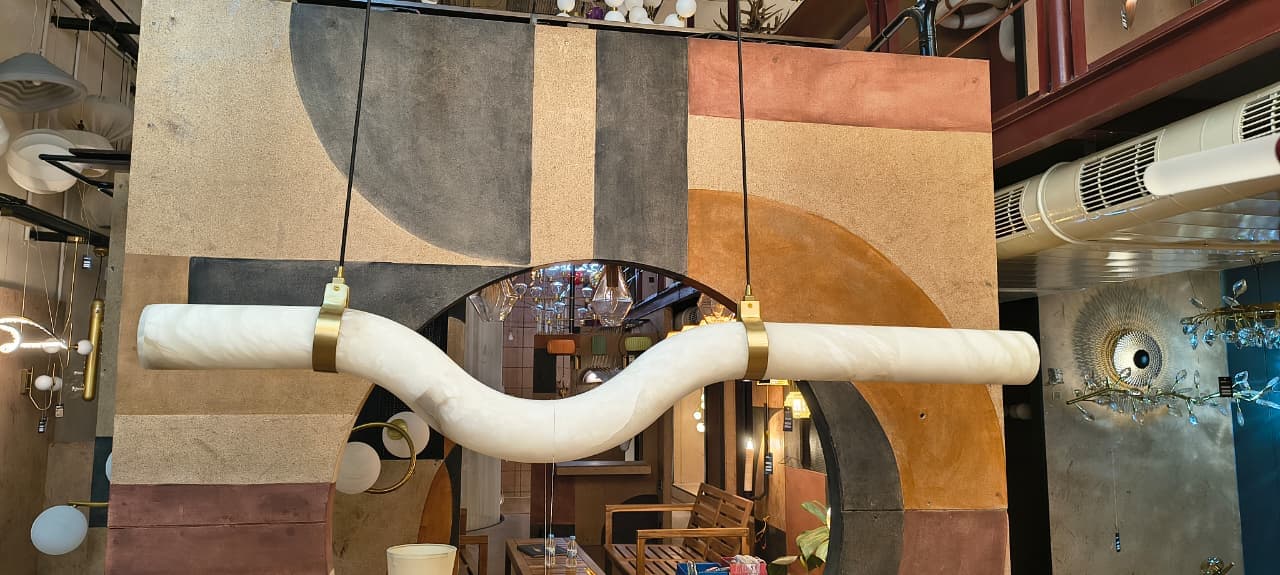 Marble Hanging