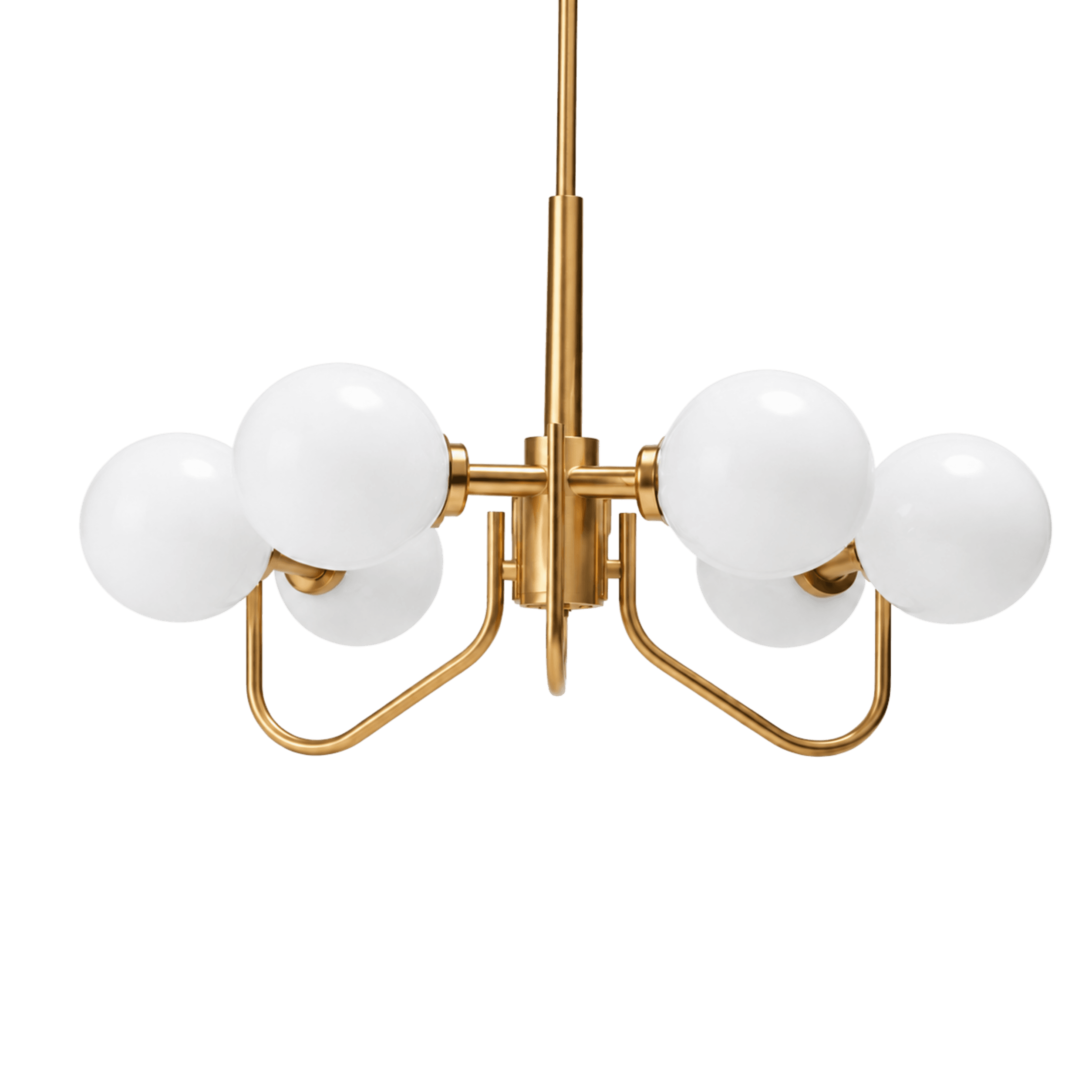 Compact Globe Chandelier Light