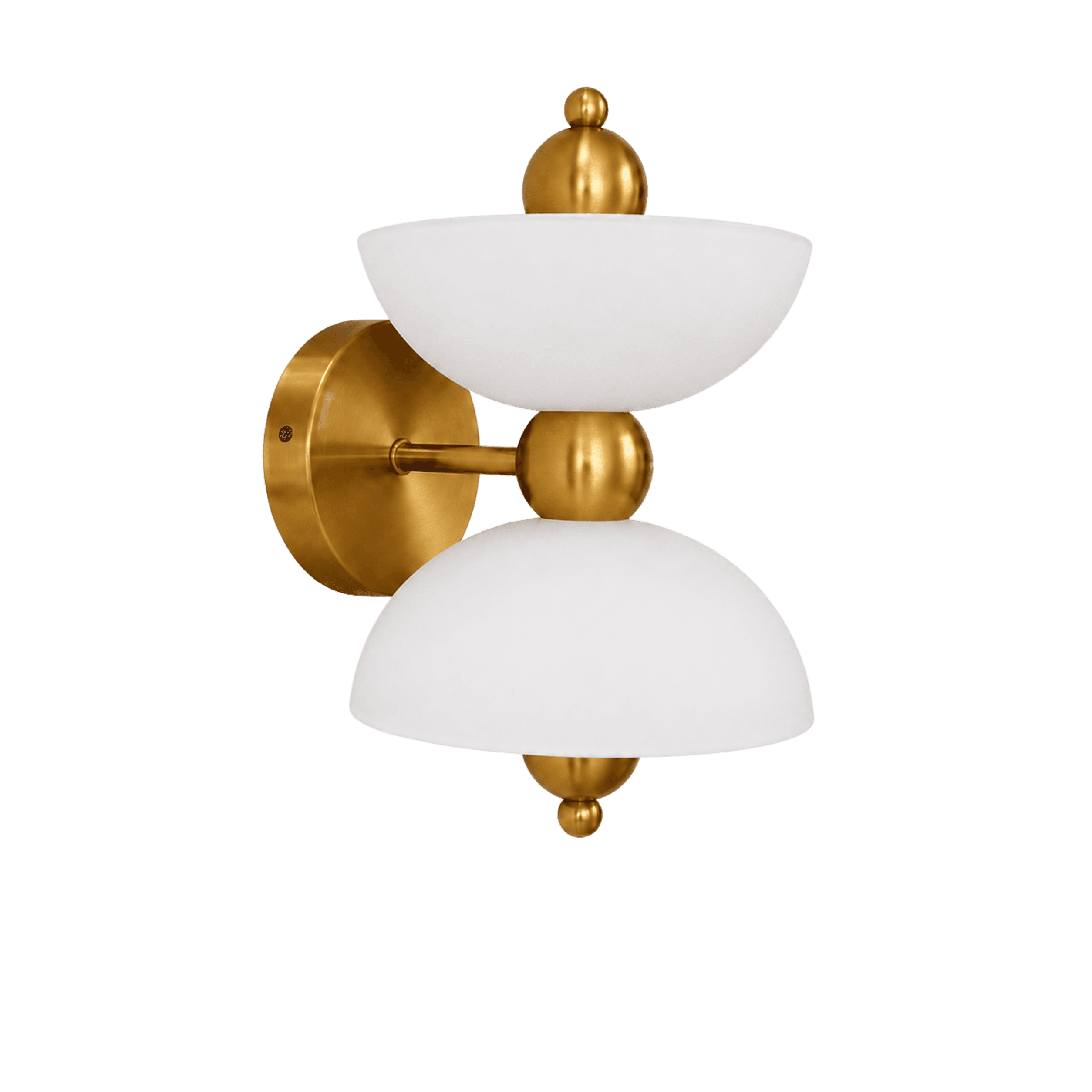 Symmetry Dome Wall Lamp