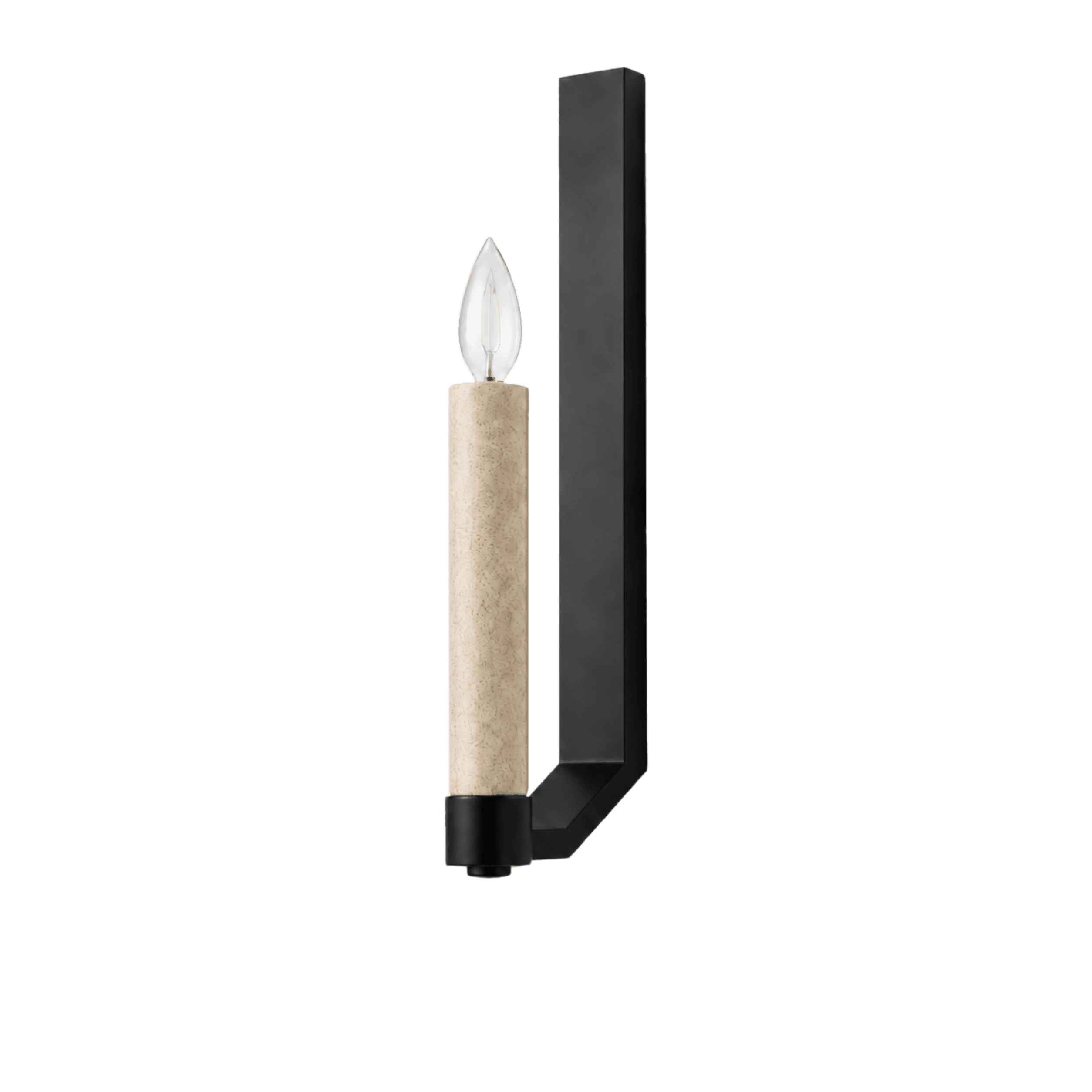 Candle Flame Wall Light