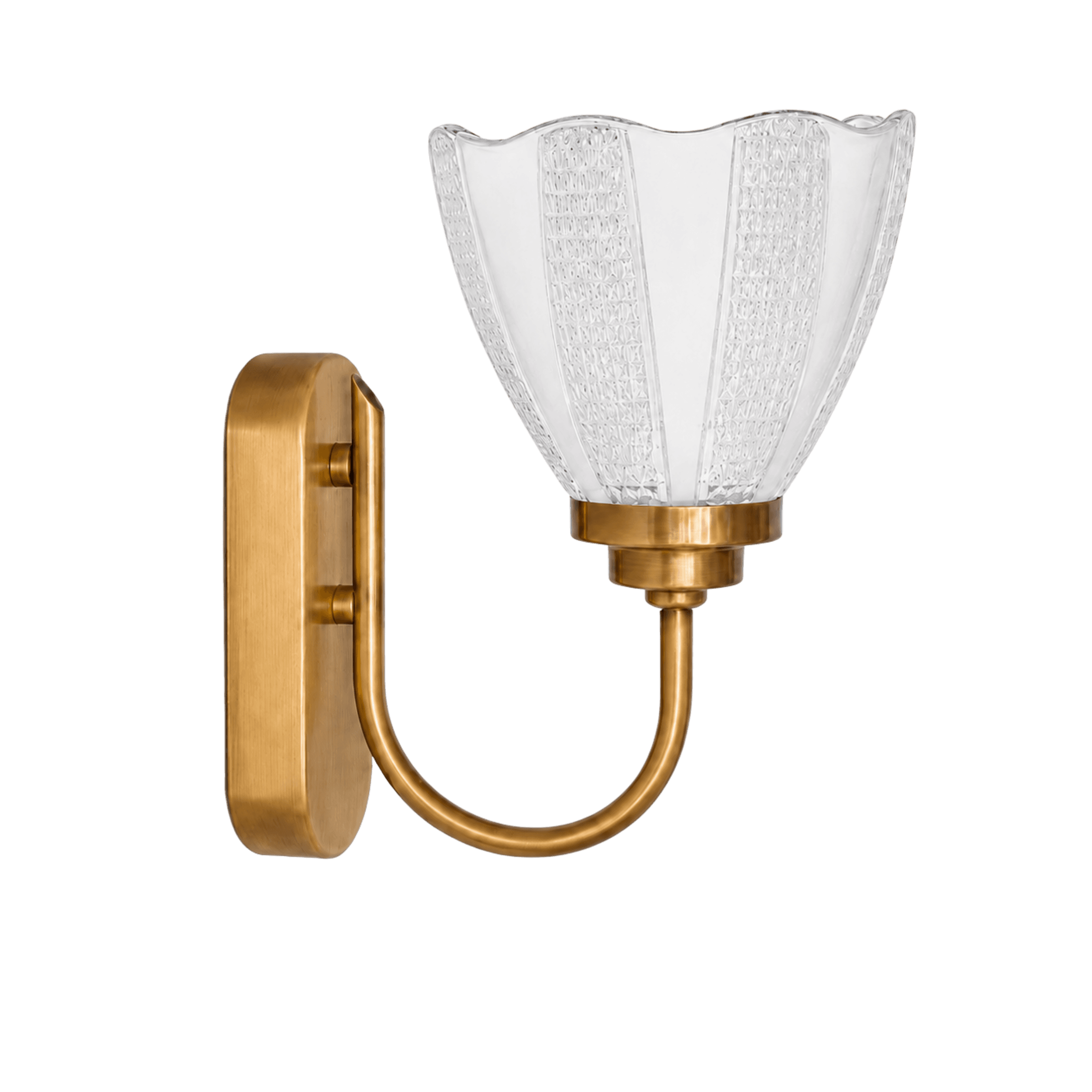 Regal Petal Wall Light