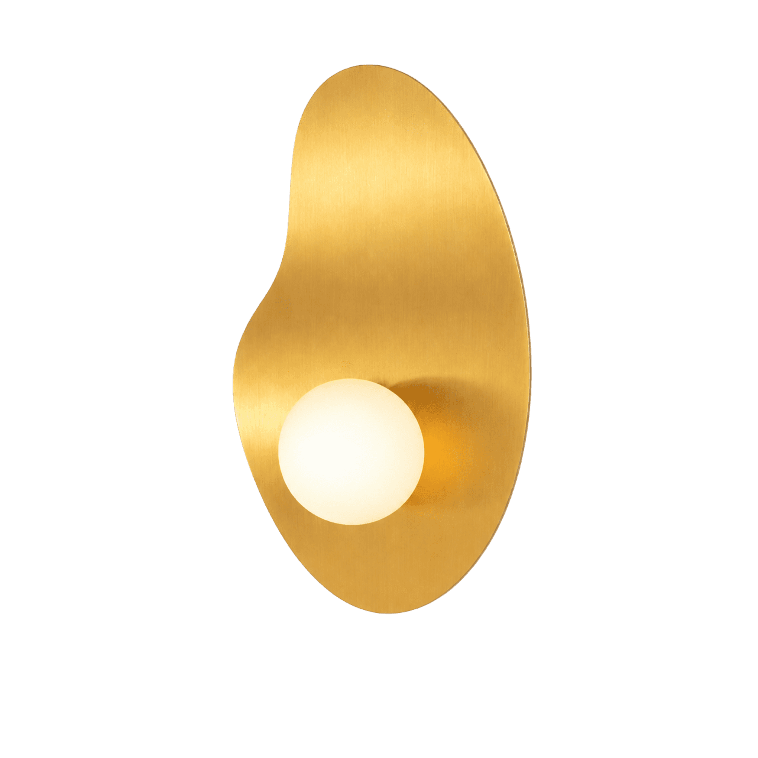 Elongated Puddle Wall Light