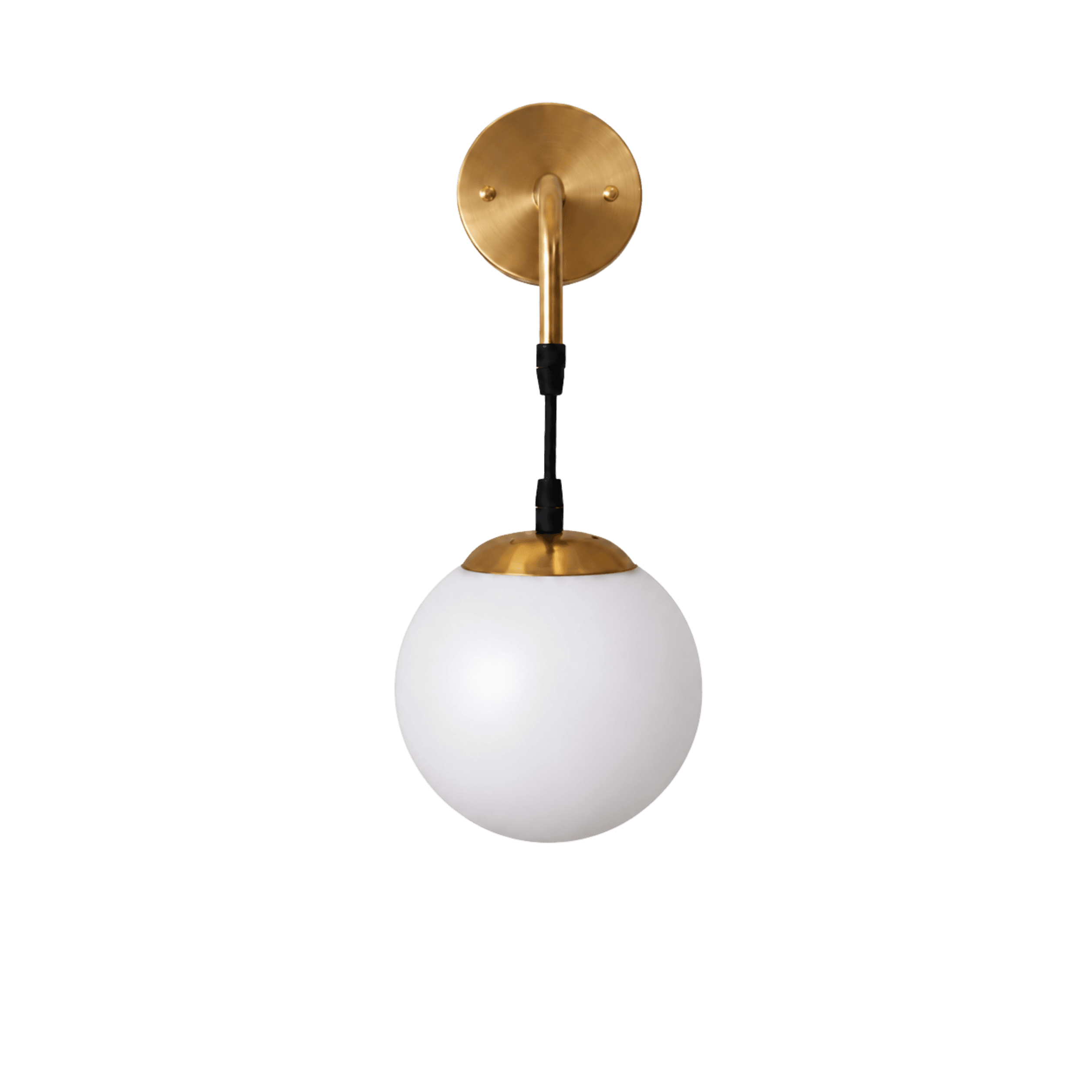 Pendulum Gold Wall Light