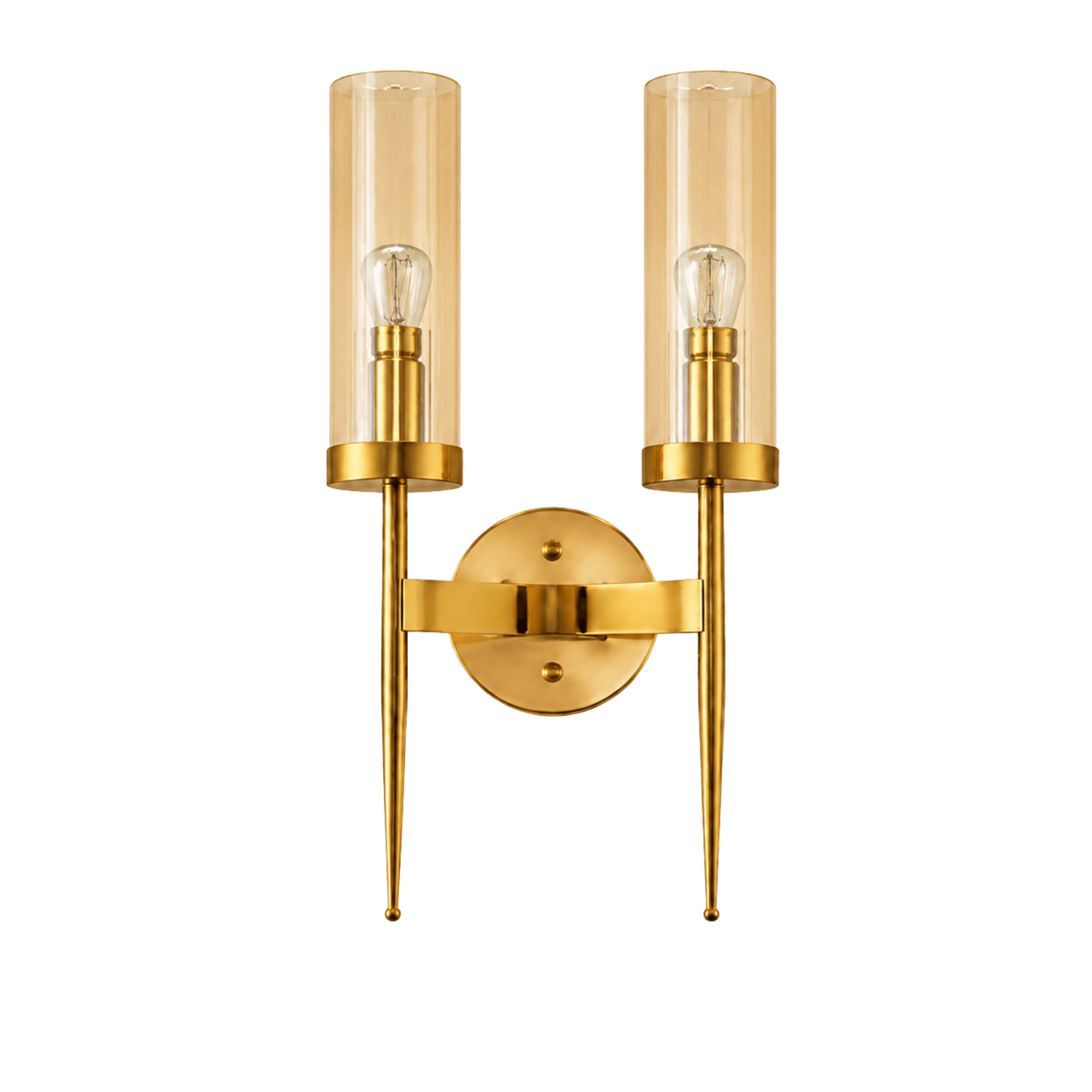 Duo Tapered Stem Wall Light