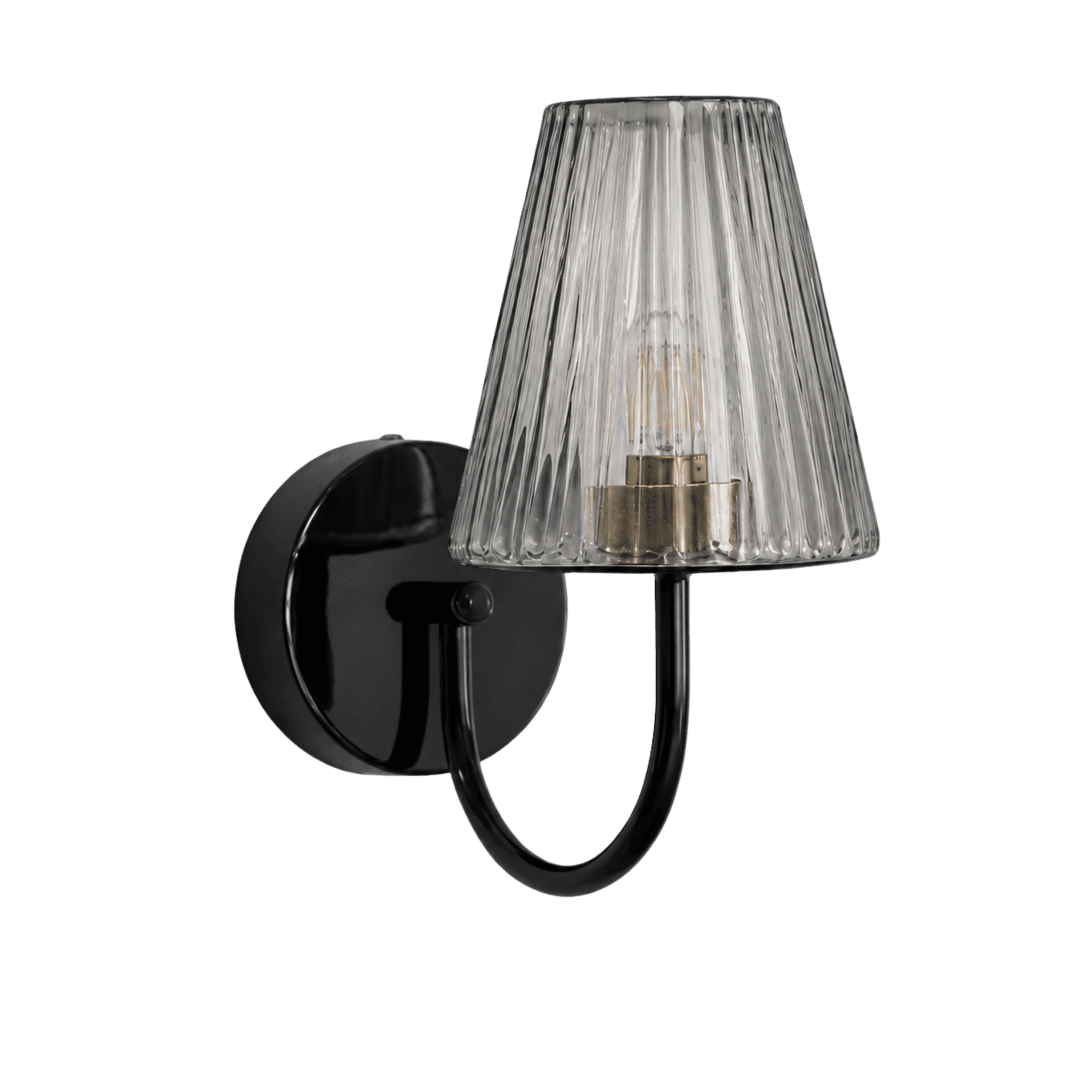 Onyx Flute Wall Light