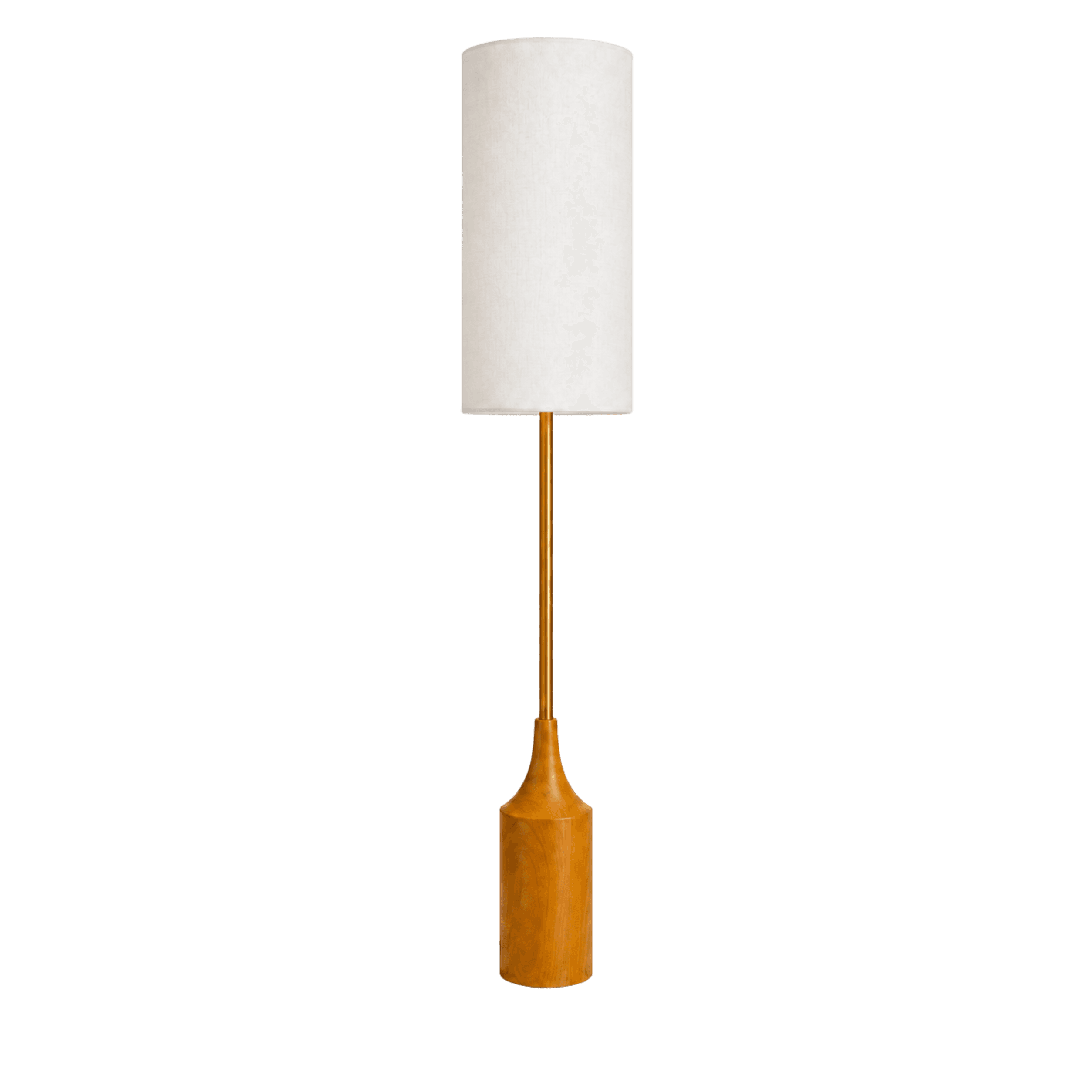 Nordic Bottle-Base Floor Lamp