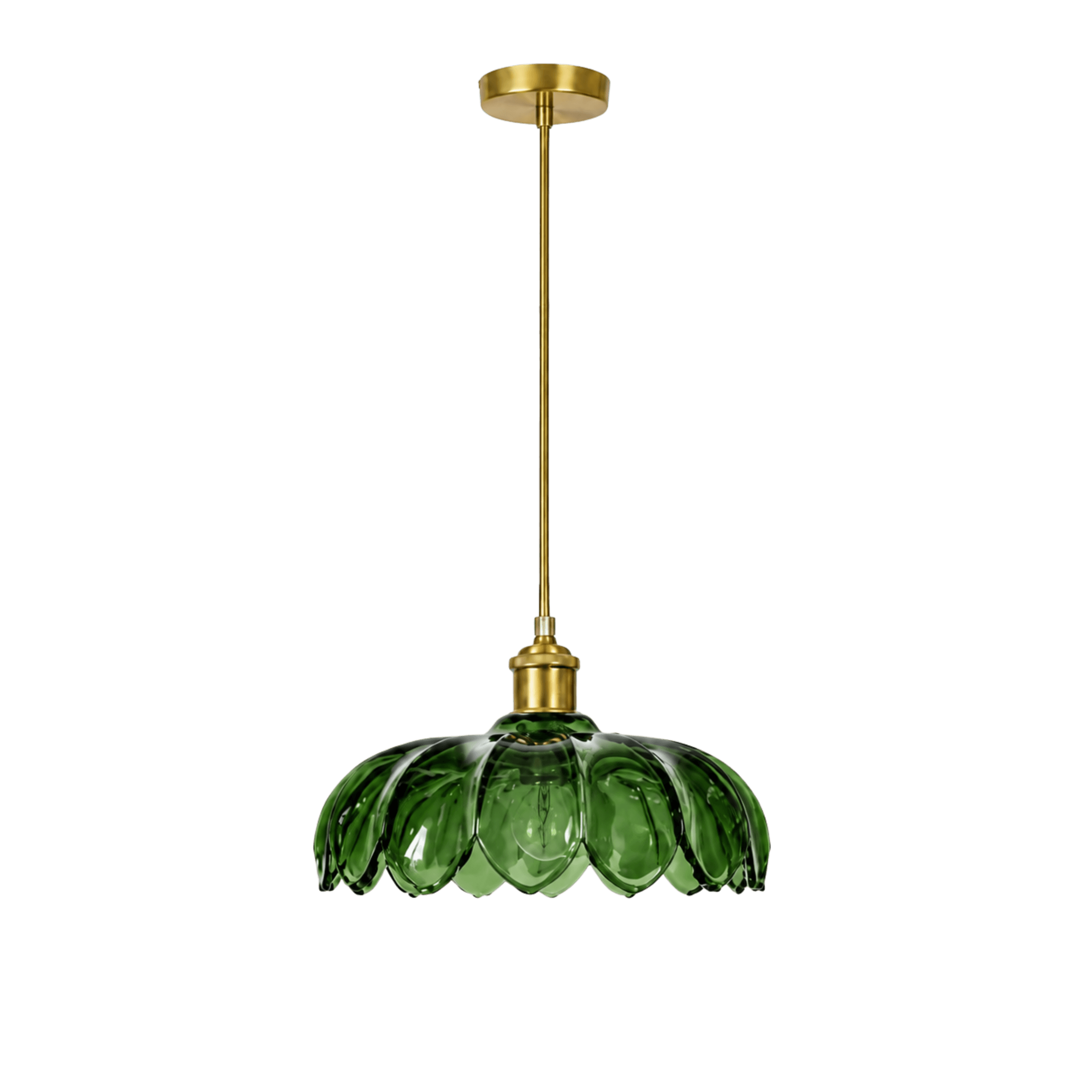 Bloom Petal Glass Pendant Light
