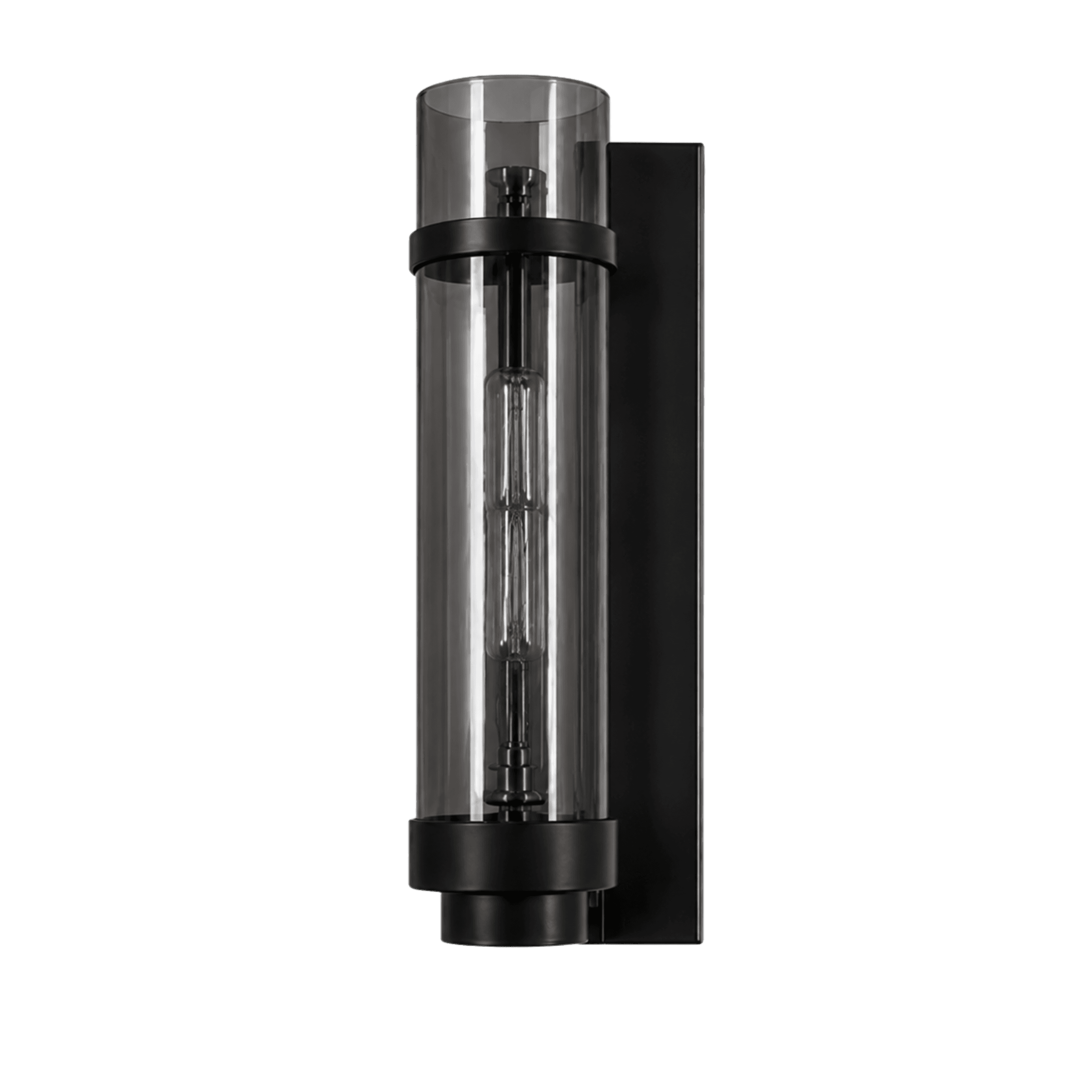 Fumo Black Wall Light